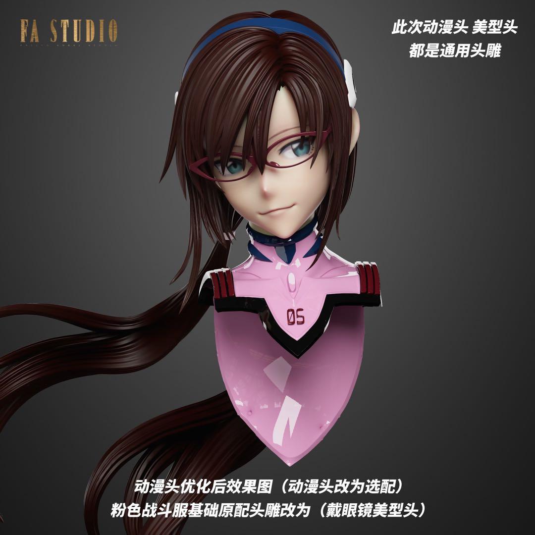 真希波・マリ・イラストリアス　フィギュア　エヴァンゲリオン　ガレージキット