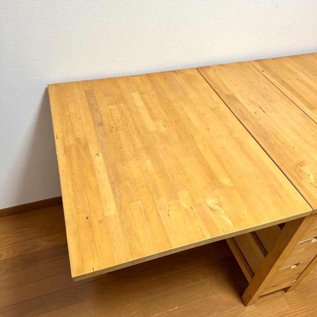 【訳あり】IKEA NORDEN ノールデン ダイニングテーブル