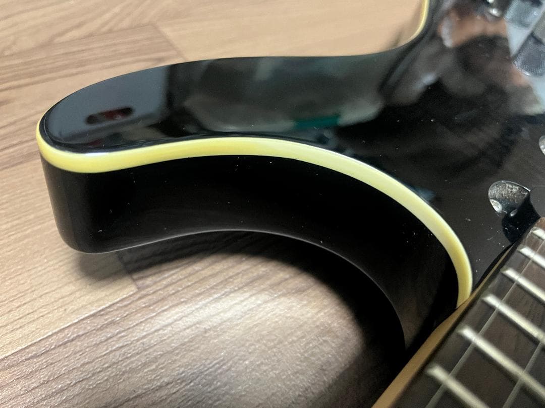 s*n様 Washburn RX25 虎目 シースルーブラック Floyd Ro