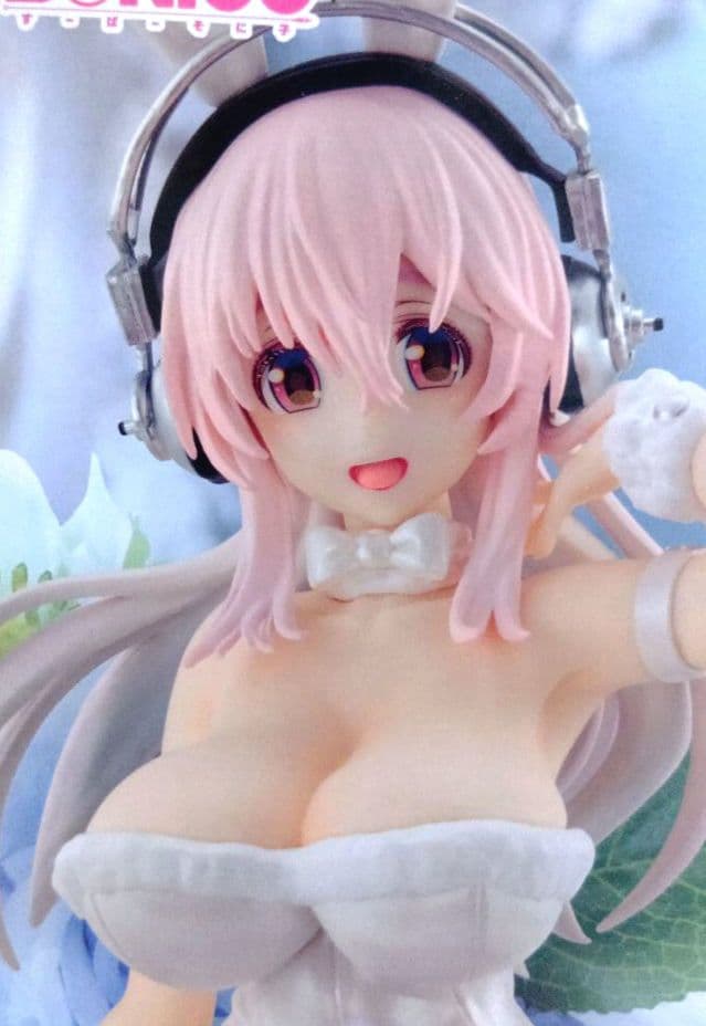 すーぱーそに子　BiCuteBunniesFigure　燕尾　ホワイトパール