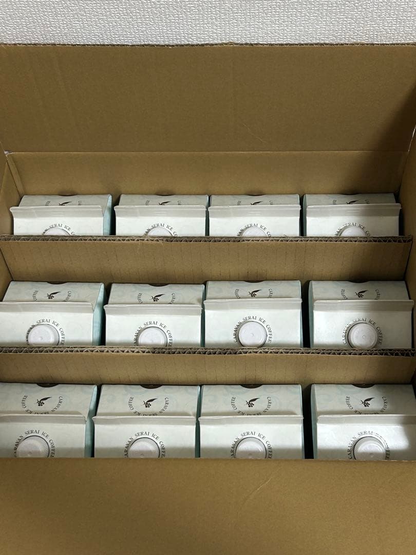 キャラバンサライ 自家焙煎アイスコーヒー 1000ml 12本1箱 - メルカリ