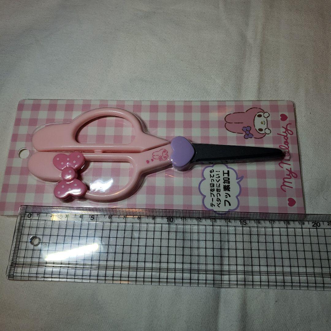 サンリオ マイメロディ 顔 ダイカットハサミ マイメロ ハサミ - メルカリ