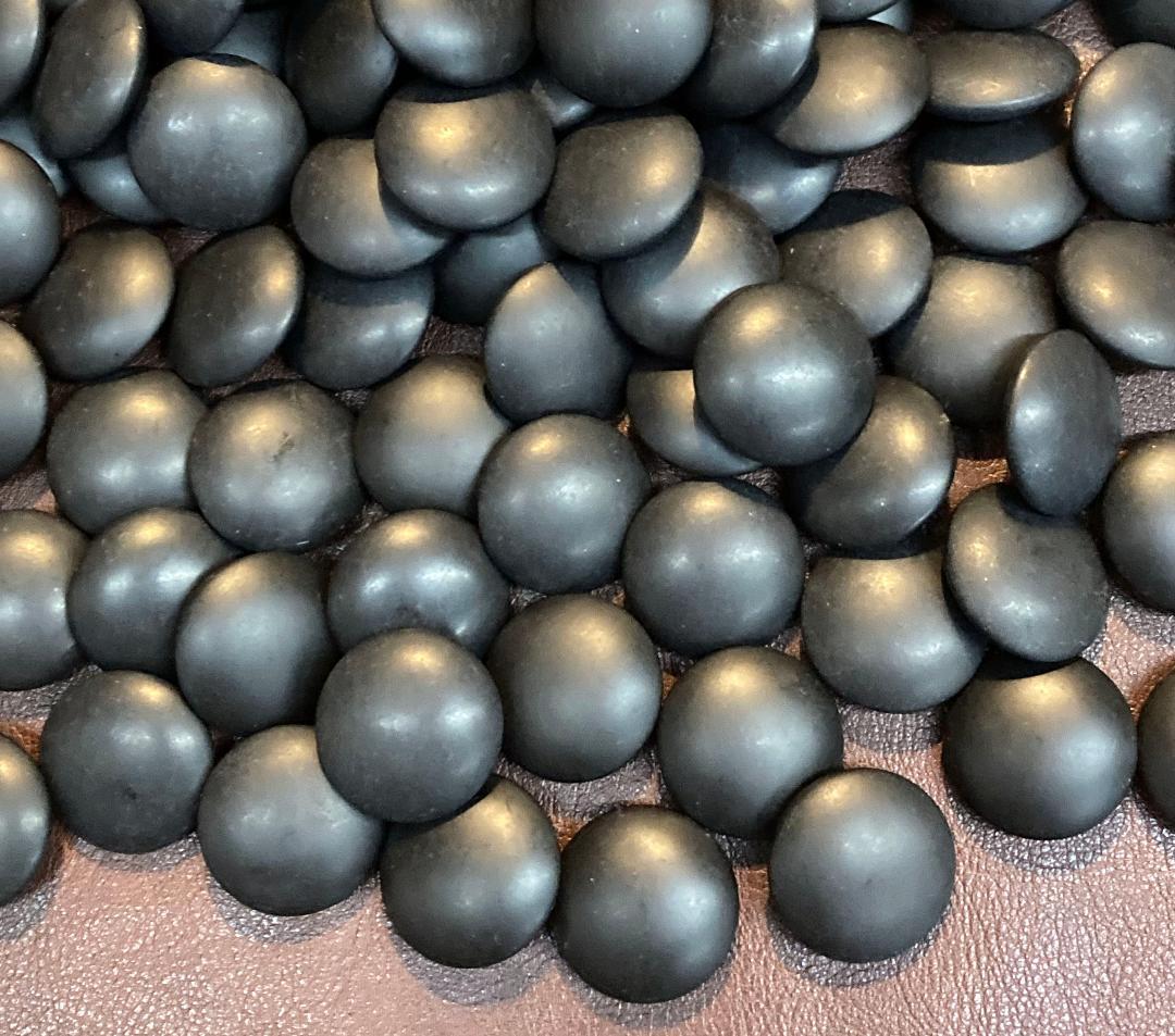 黒木碁石店 本蛤碁石 ブルーラベル 32号