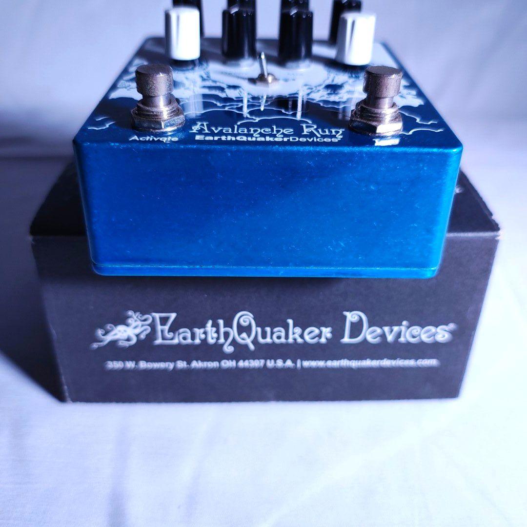 ギター Avalanche Run EarthQuaker Devices v2