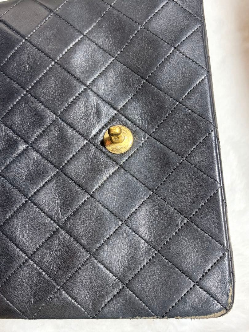 CHANEL ミニマトラッセ ショルダー シャネル ヴィンテージ