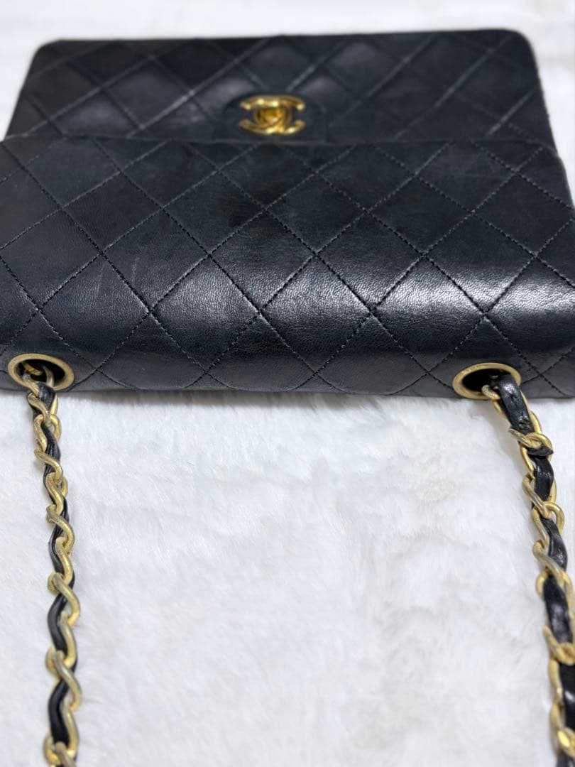 CHANEL ミニマトラッセ ショルダー シャネル ヴィンテージ