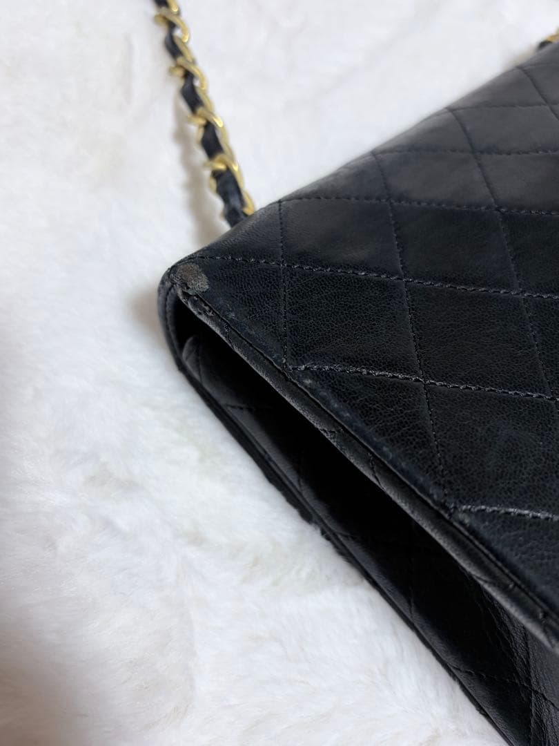 CHANEL ミニマトラッセ ショルダー シャネル ヴィンテージ