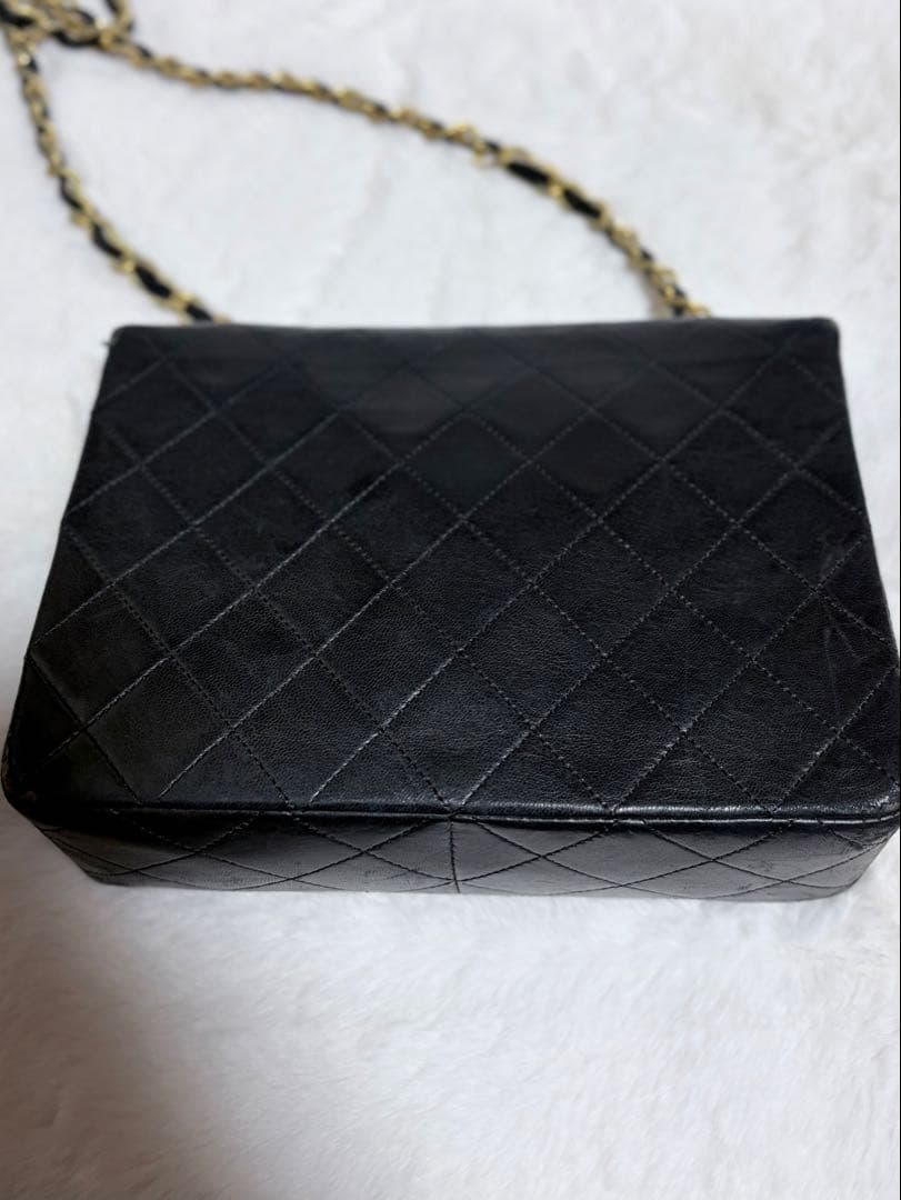 CHANEL ミニマトラッセ ショルダー シャネル ヴィンテージ