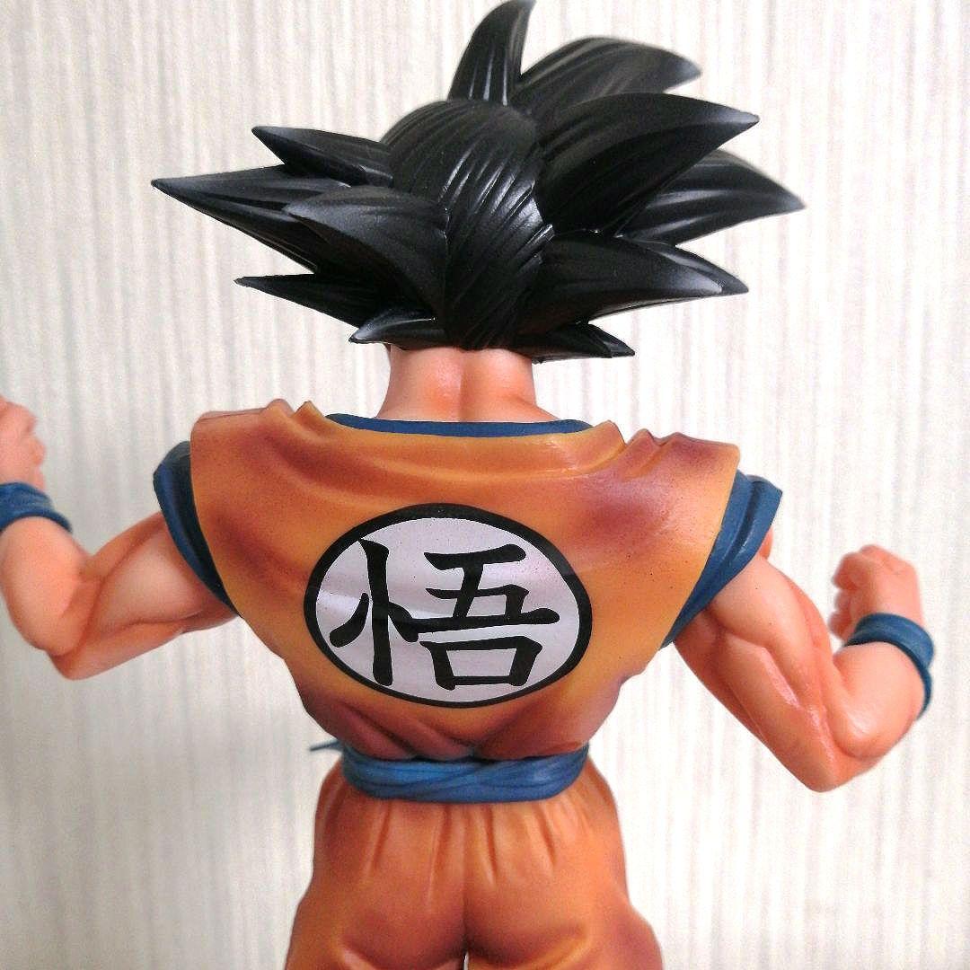一番くじドラゴンボール超　スーパーヒーロー　悟空&ベジータ　リペイント品