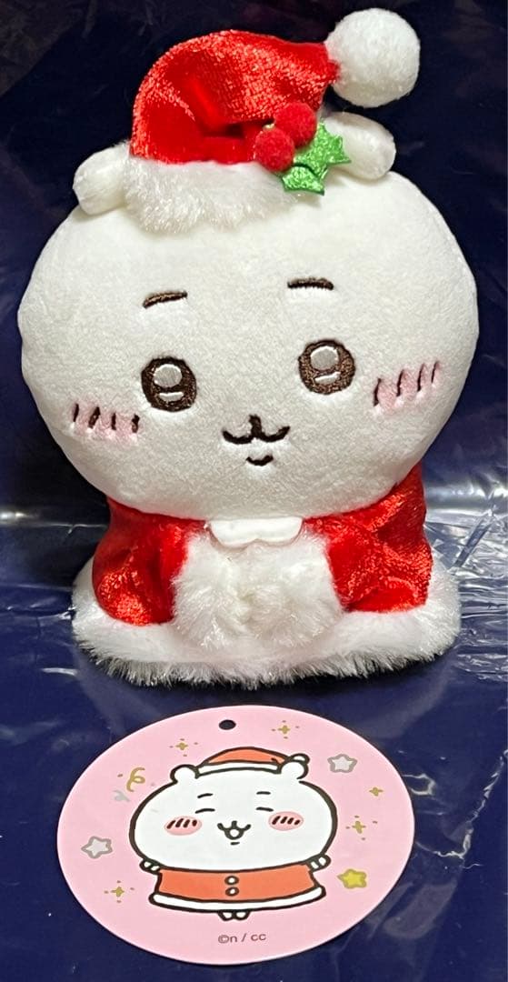 ちいかわ サンタさんだ!持ちますマスコット