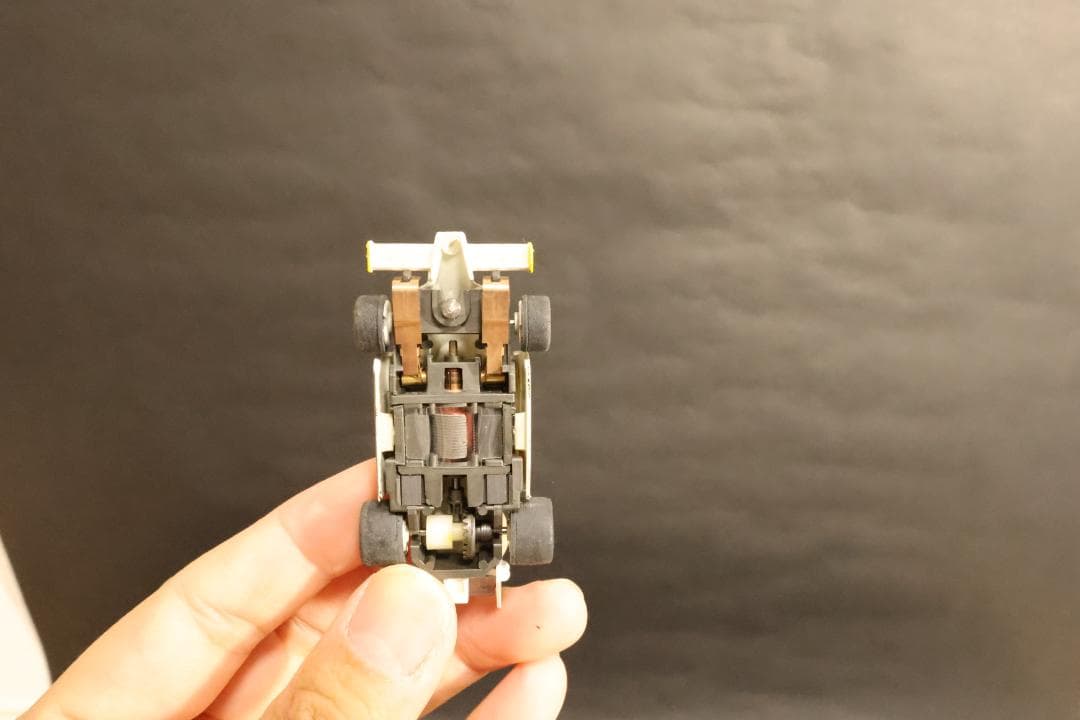 （未走行品）スロットカーTYCOマグナム440ロータス&ウイリアムズホンダ