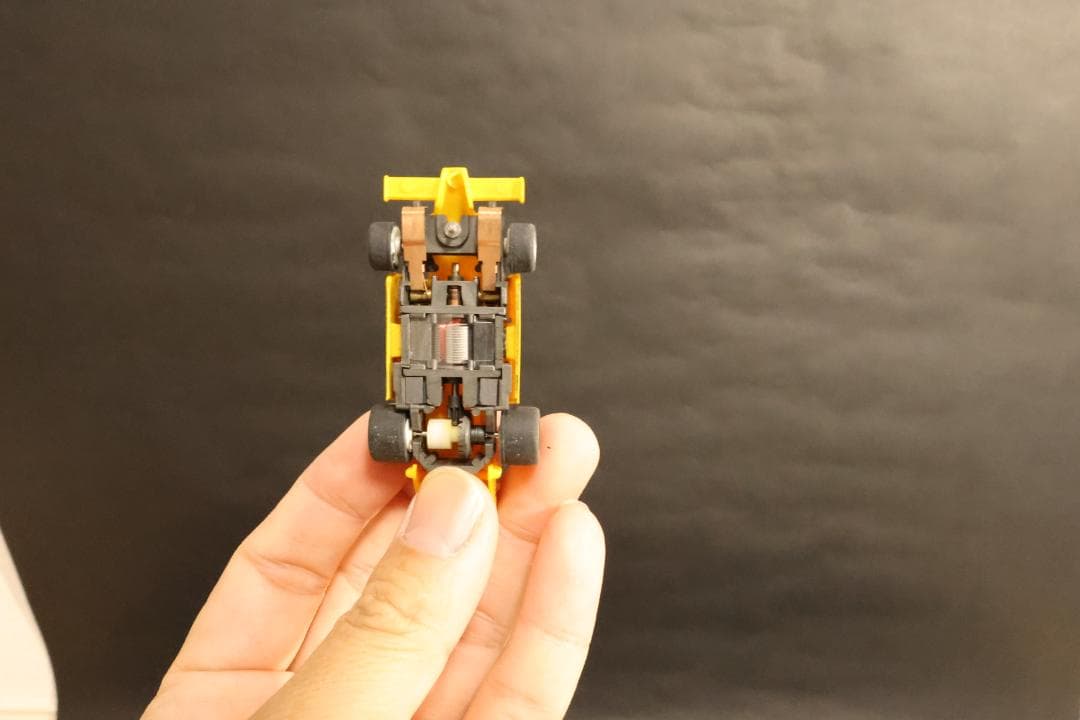 （未走行品）スロットカーTYCOマグナム440ロータス&ウイリアムズホンダ