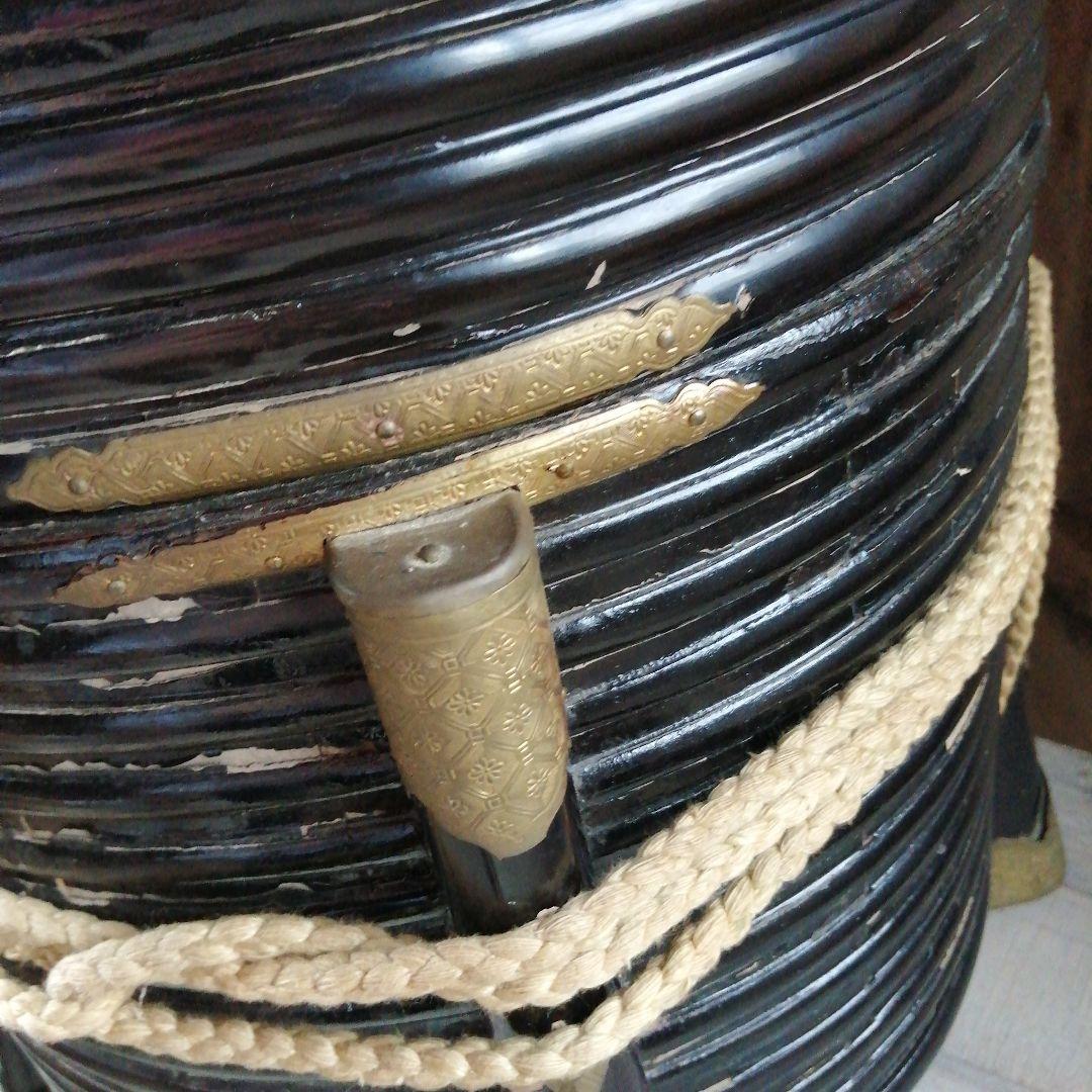 漆器行器　41cm　江戸後期