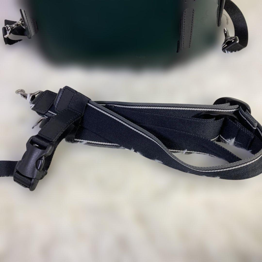 【未使用レベル】ARTPHERE ダレスバッグ グリーン ビジネスバッグ 豊岡鞄