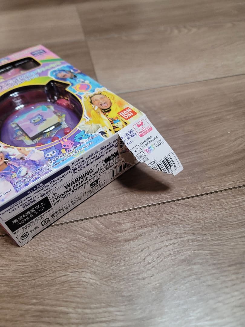 訳ありTamagotchi たまごっち竹下ぱらだいすしなこ