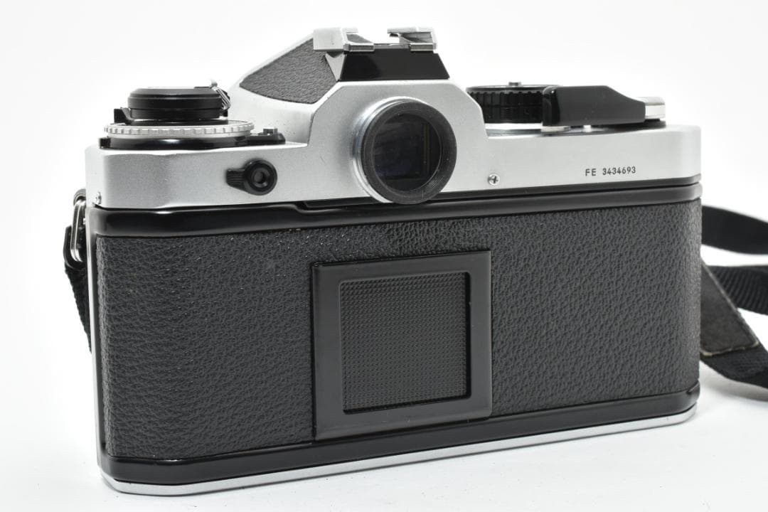 ☆各部モルト張り替え済・超美品☆ ニコン Nikon FE ボディ #21256