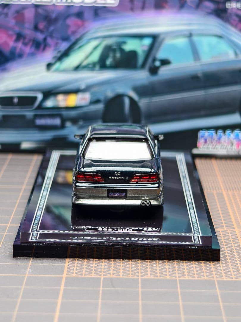 1/64 MORTAL × 関村 クレスタ JZX佛山限定 サイン入り！