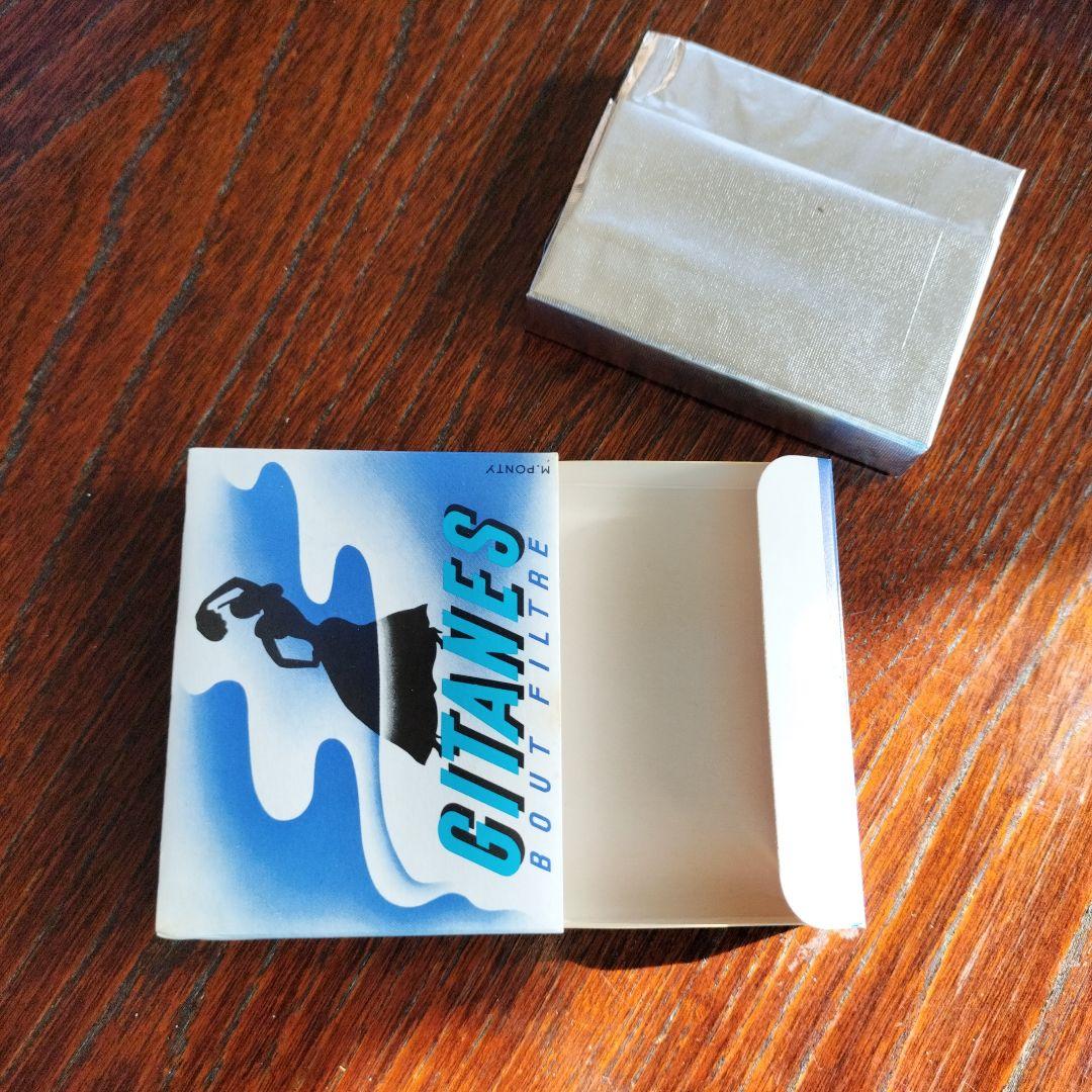 ルパン三世 愛煙タバコ ジタン・カポラル 空き箱 - メルカリ