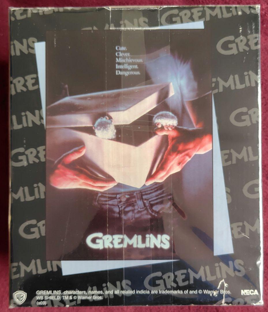 NECA ヘッドノッカーズ　ギズモ　グレムリン　ストライプ　フィギュア　2003