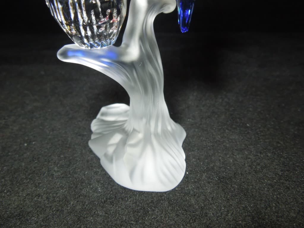 スワロフスキー カワセミ 貴重な廃盤Malachite Kingfishers - メルカリ