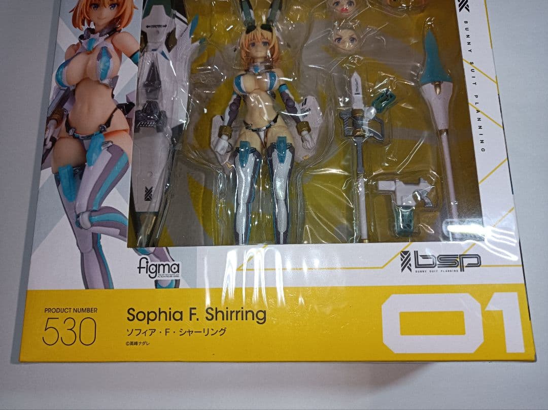グッドスマイルカンパニー　figma 530　ソフィア・F・シャーリング