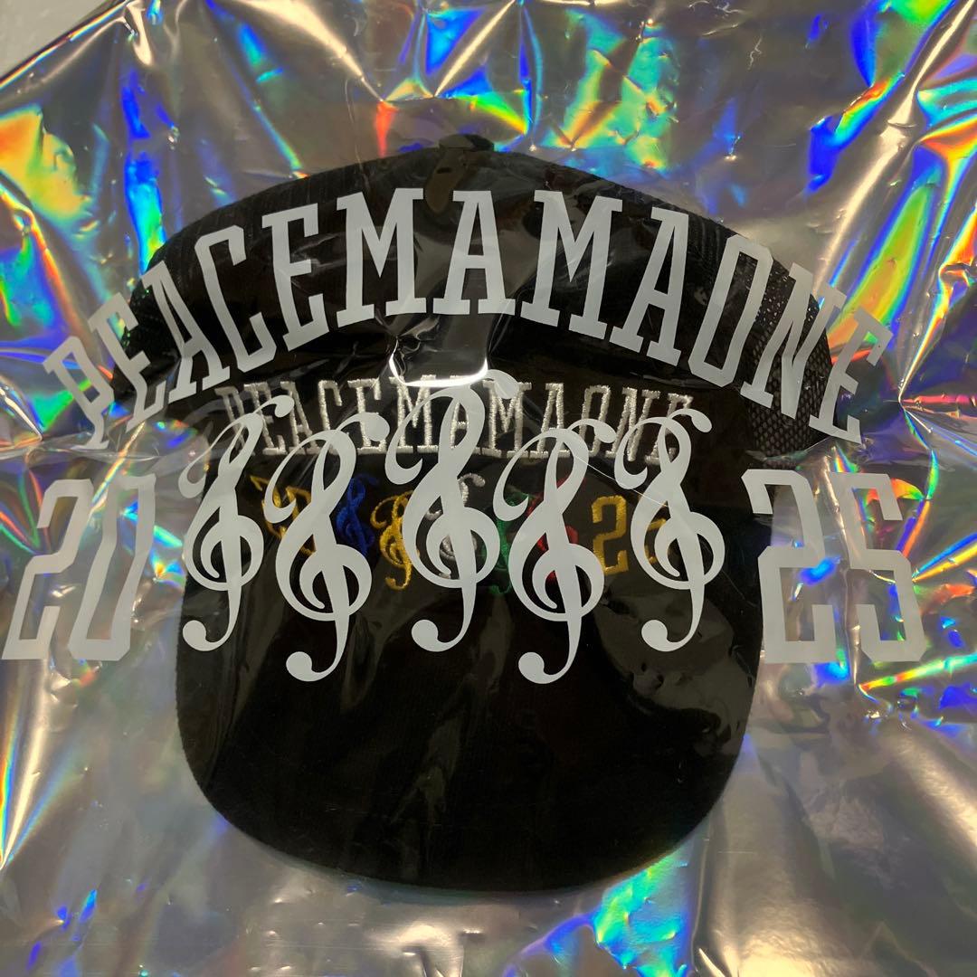GDRAGON PEACEMAMAONE CAP MESH メッシュ キャップ - メルカリ