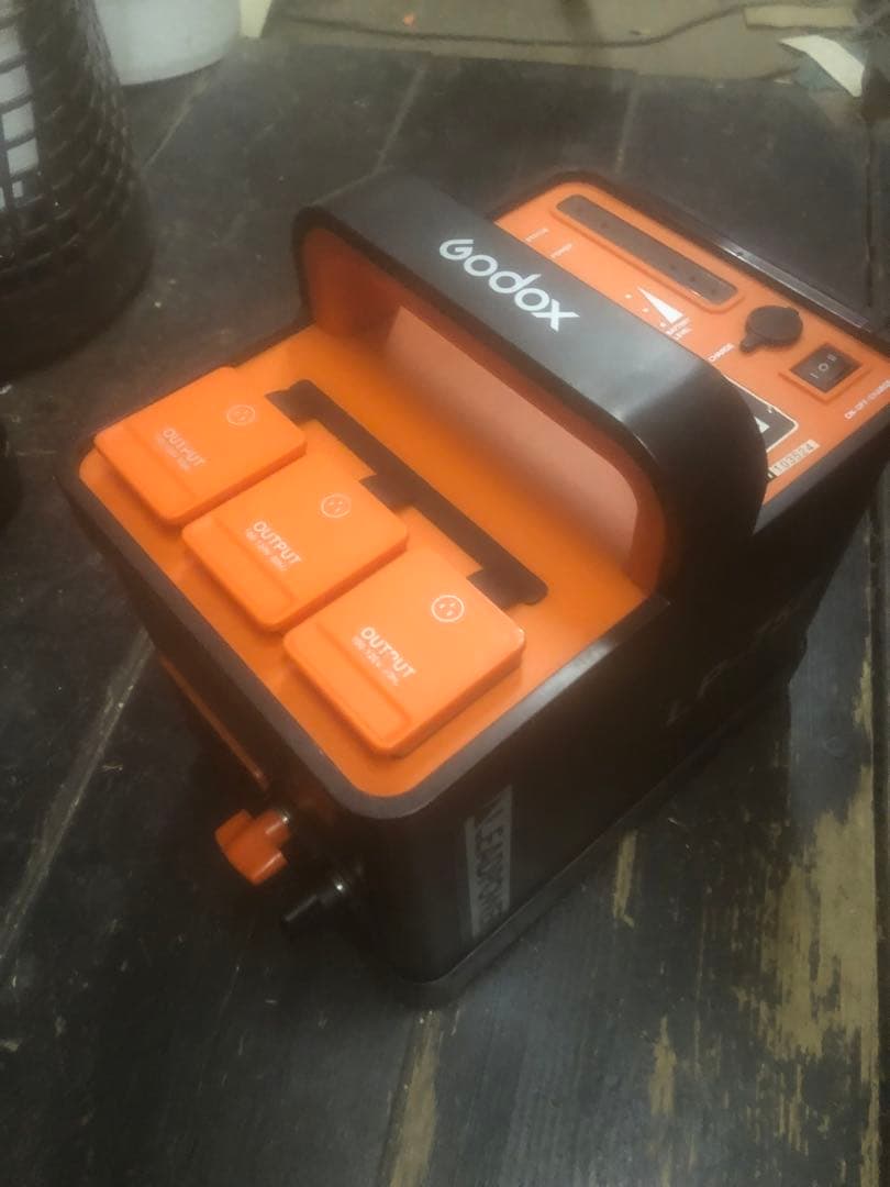 Godox ポータブル電源 LP-750 ストロボ フラッシュ キャンプ