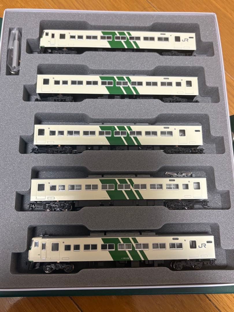 JR東日本 185系 Nゲージ KATO 10-1443 JR東日本 クハ185-12 車内形式