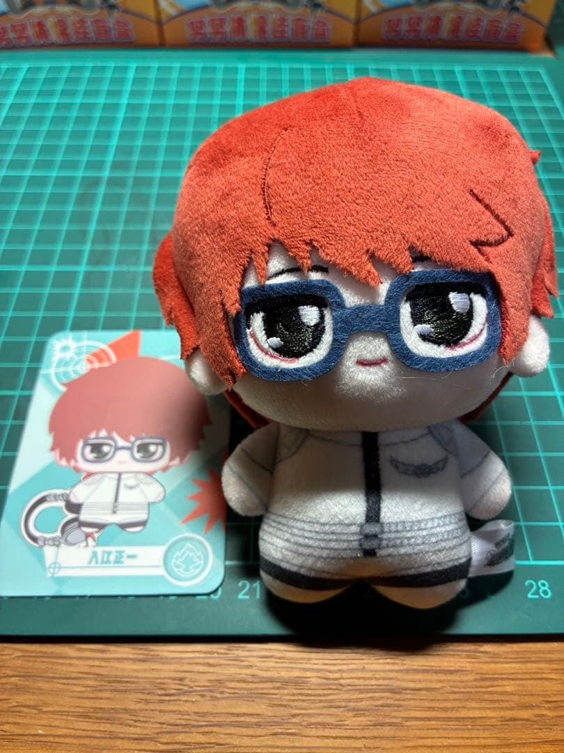 家庭教師ヒットマンREBORN 中国限定ぬいぐるみ 白蘭 入江正一 - メルカリ