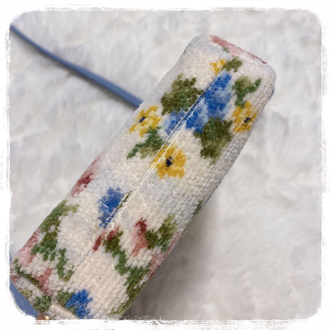 希少 FEILER ウィズポピーズ ミニショルダーバッグ フェイラー