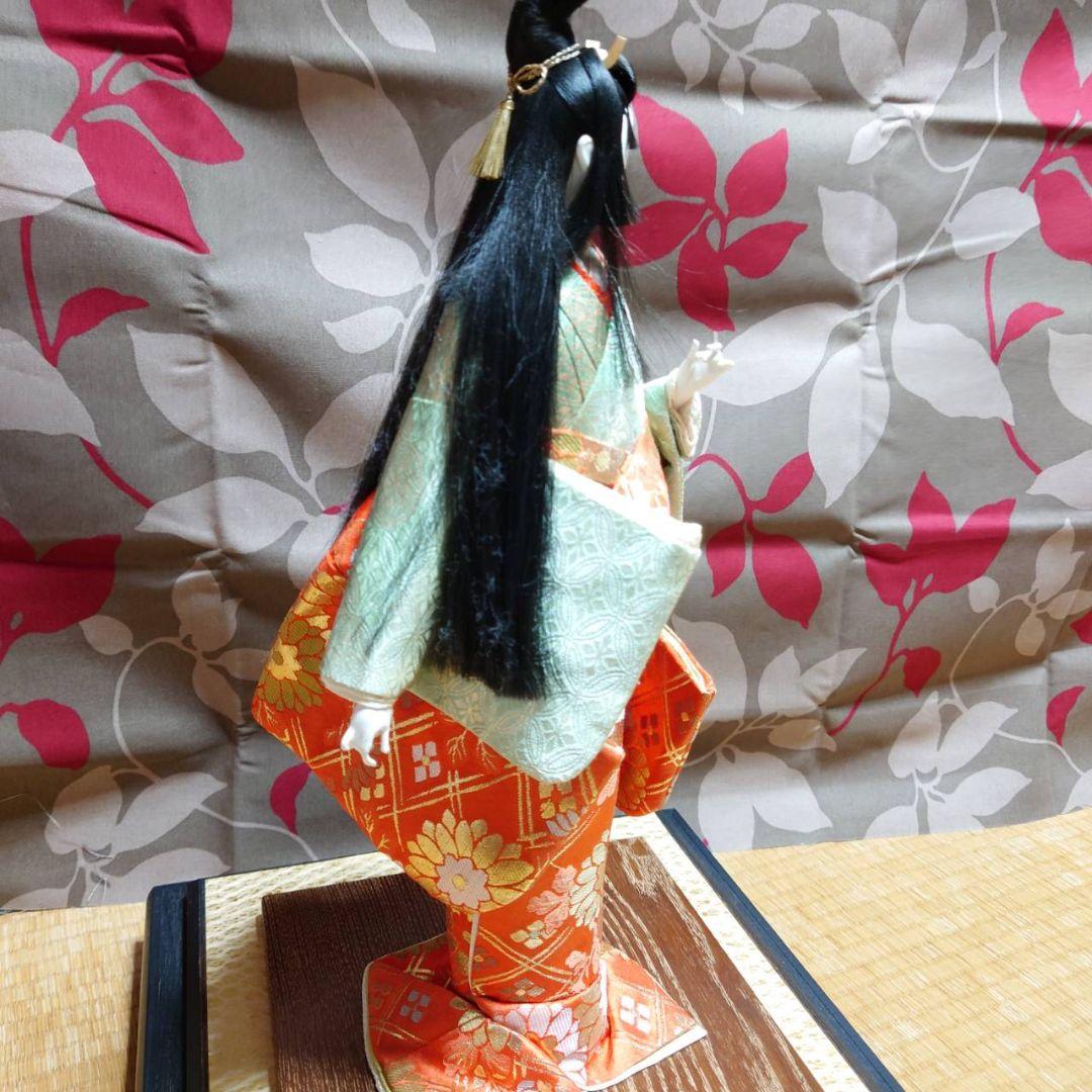 日本人形 ガラスケース 京人形 風俗人形 - メルカリ