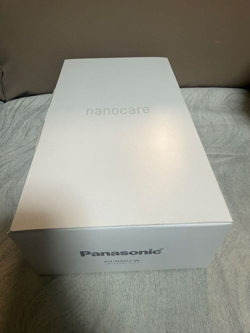 Panasonic パナソニック ヘアドライヤー ナノケア EH-NA0J-A