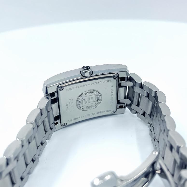 FENDI フェンディ 7000L 女性用 クオーツ腕時計 ブルー文字盤(11