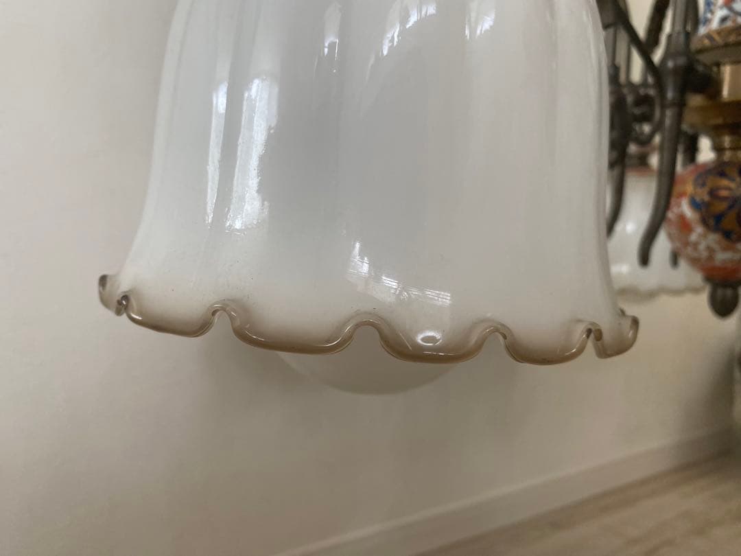 大正ロマン 和モダン クラシック 香蘭社 ヤマギワ 8灯シャンデリア