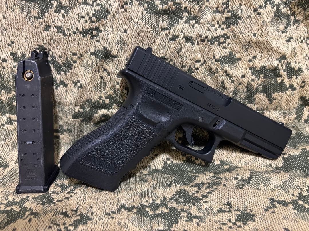 GLOCK18 宮川ゴム グロック18 東京マルイ GBB ガスブロ