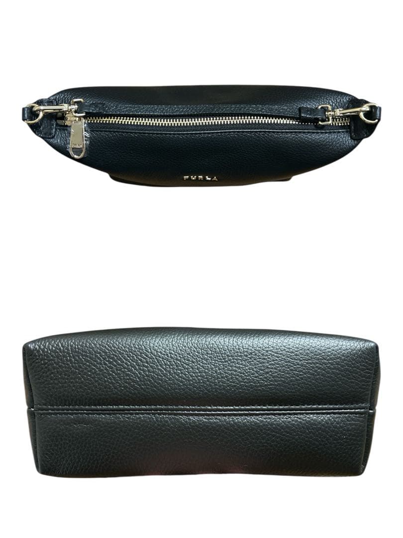 【未使用】FURLA フルラ　現行ロゴ　ソフィー　2way ショルダーバッグ