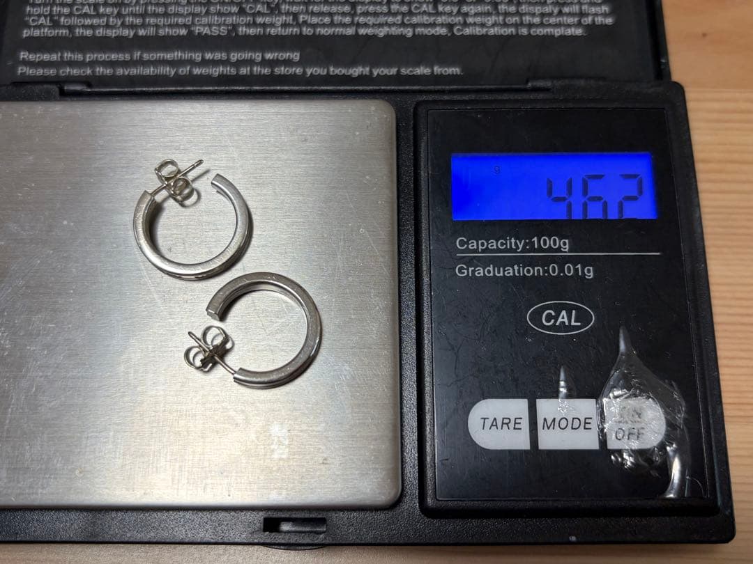 ち*む様 Tiffany & Co. シルバーピアス 925 4.62g