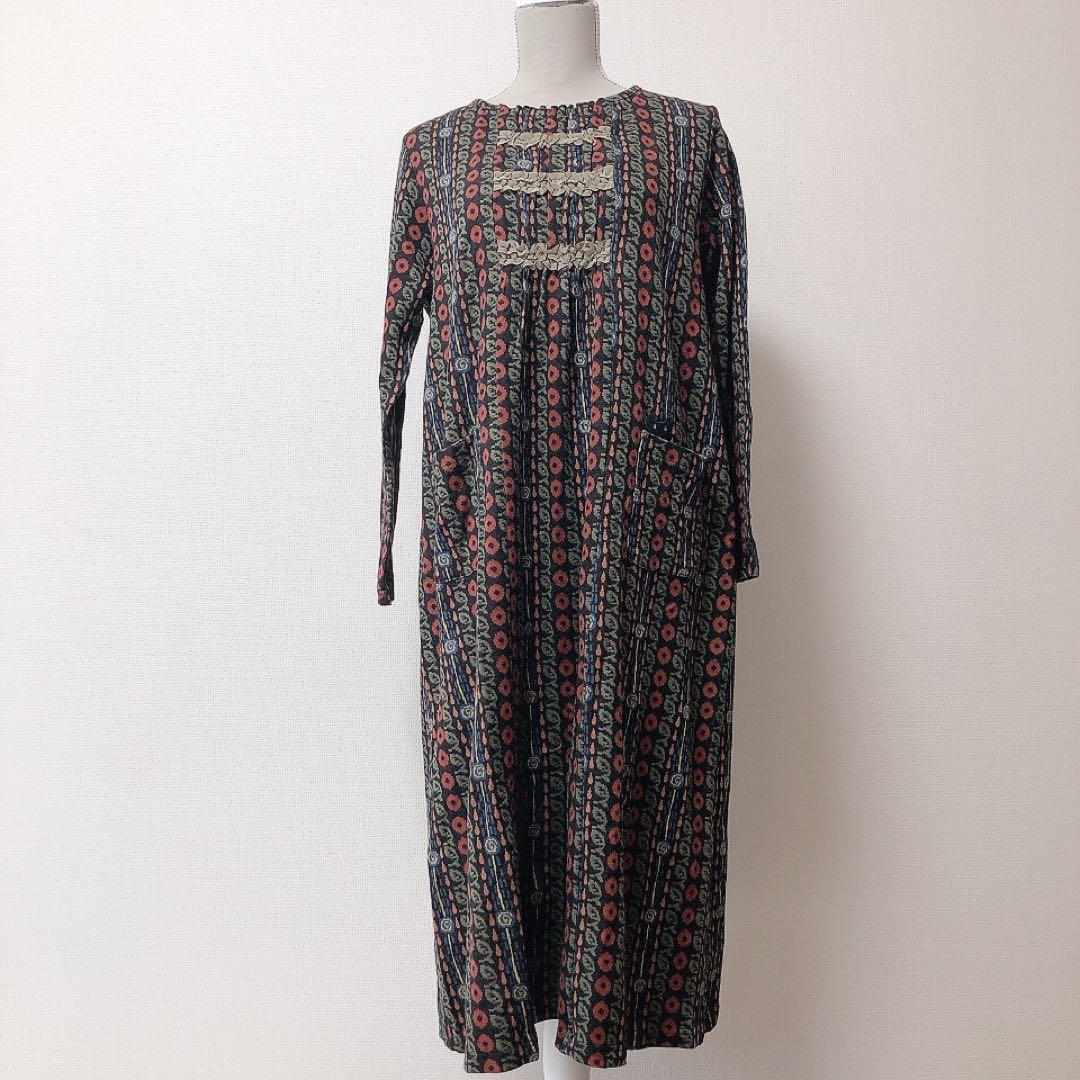 未使用タグ付★マタノアツコ★wacoal★ワコール★ルームウェア★パジャマ★L