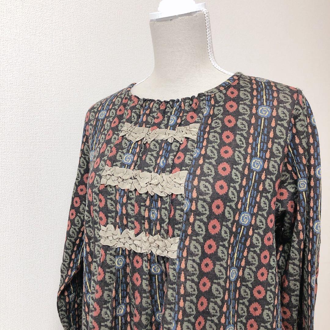 未使用タグ付★マタノアツコ★wacoal★ワコール★ルームウェア★パジャマ★L