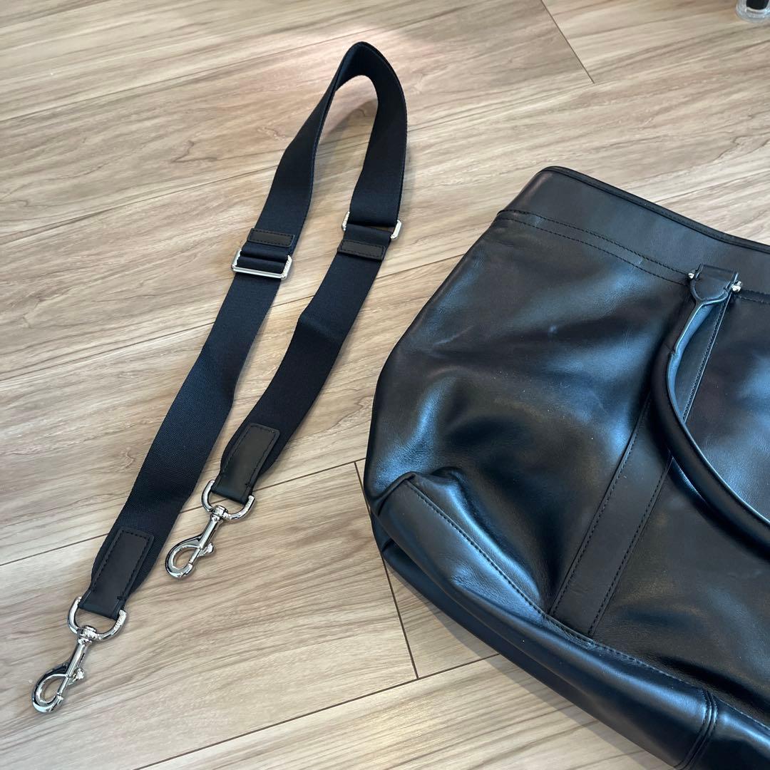 coach ビジネスバッグ　ブラック