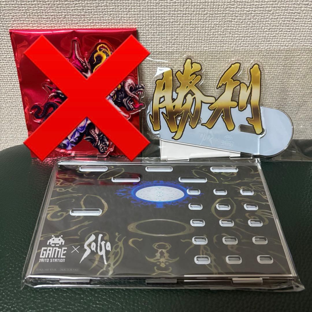 ハピクロ ワールドメイキングアクリルスタンド 仮面ライダーW ホロ