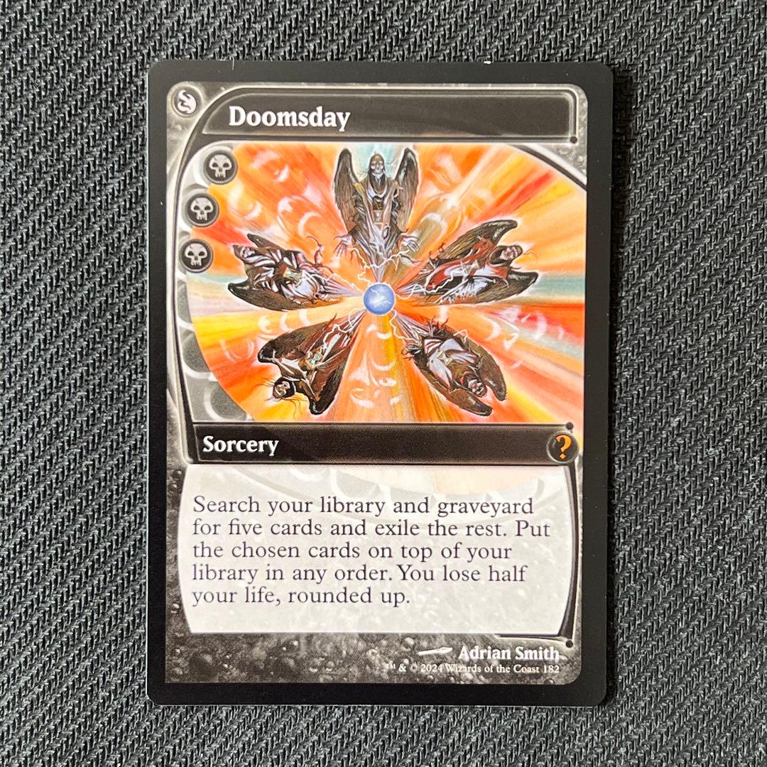 MTG MB2《最後の審判/Doomsday》未来予知 英語版 - メルカリ