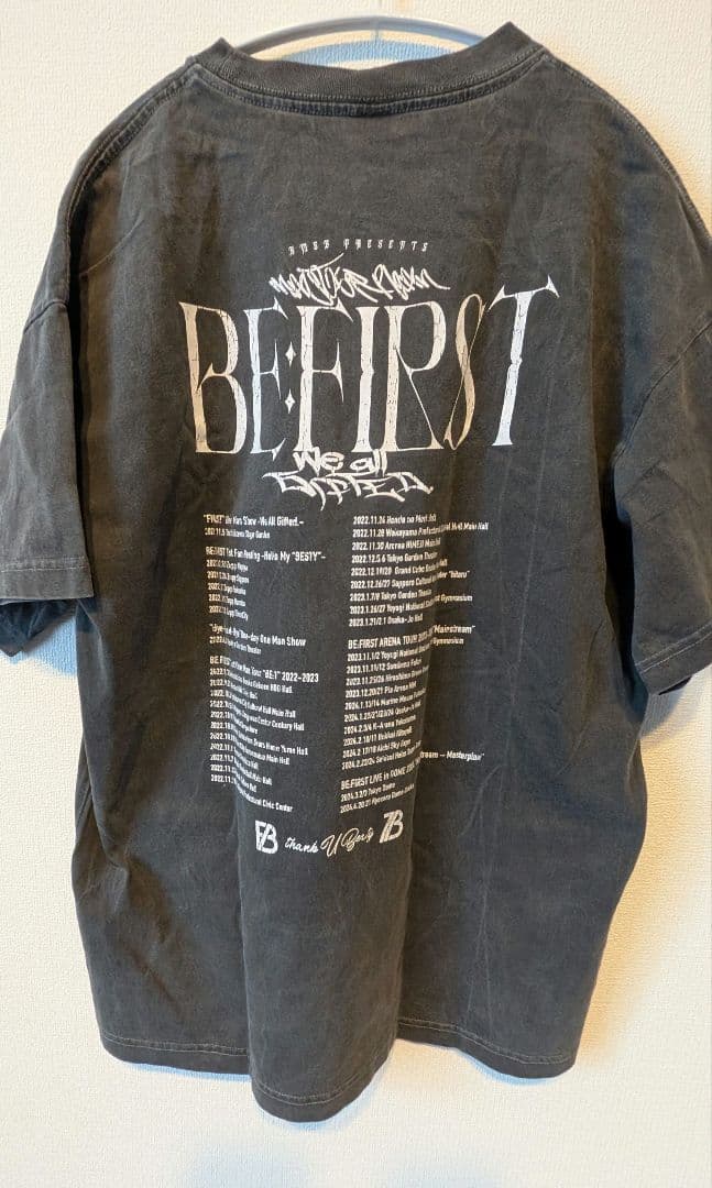 BE:FIRST BESTY ファンクラブ会員限定 Tシャツ Mサイズ