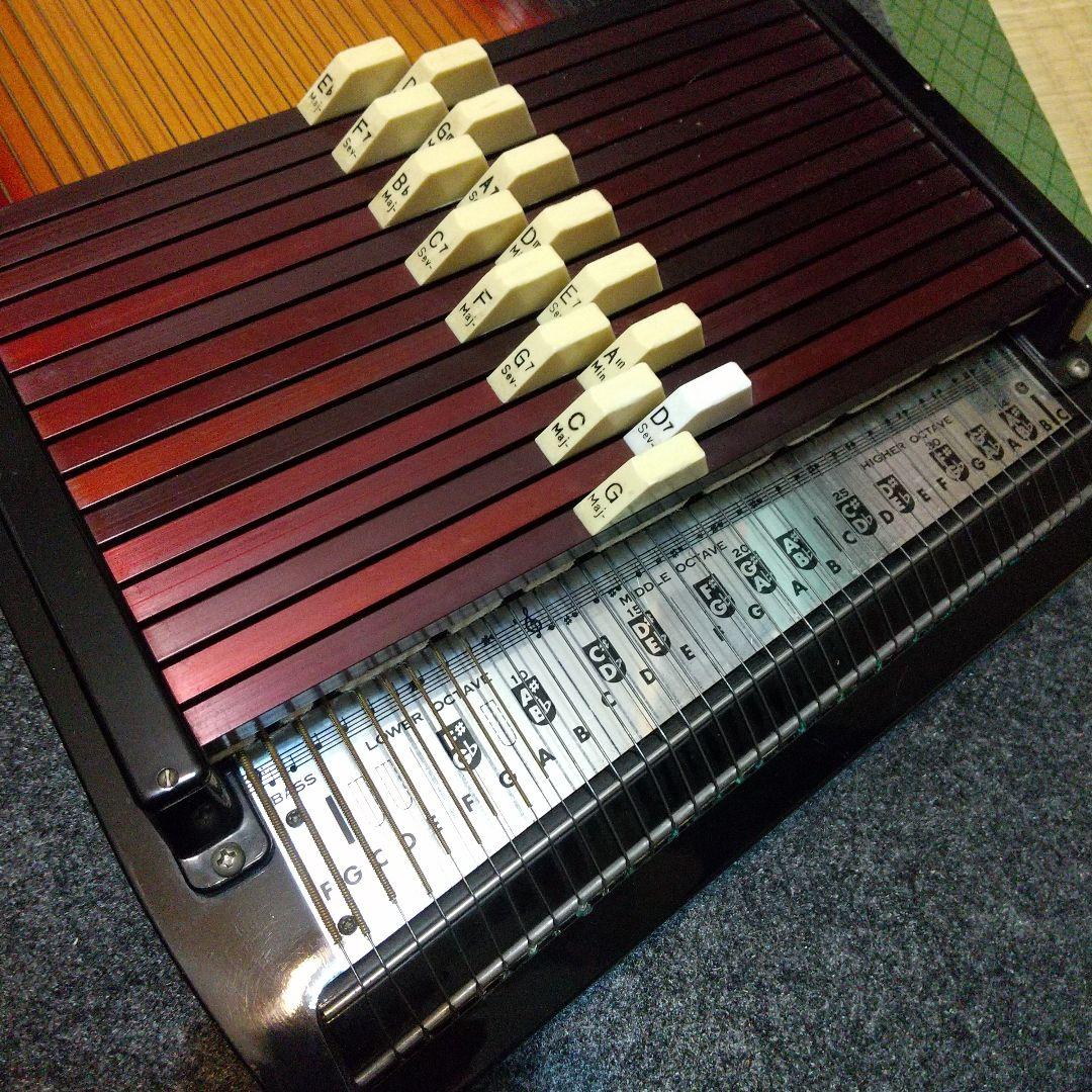 東海楽器 TOKAI クロマハープ コードハープ オートハープ 15和音 36弦