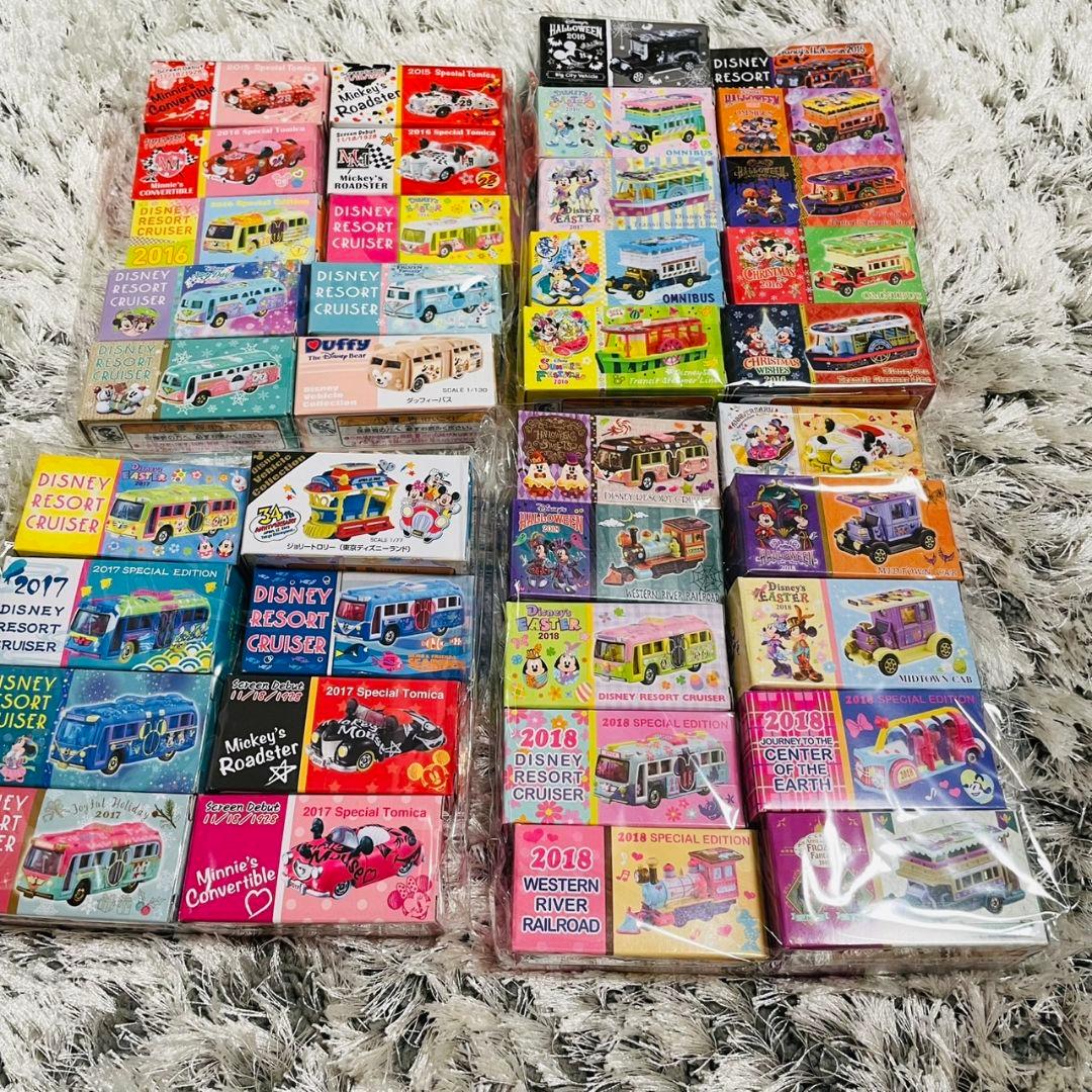 ディズニー トミカ まとめ売り 120個+10個(７枚目画像)全130個