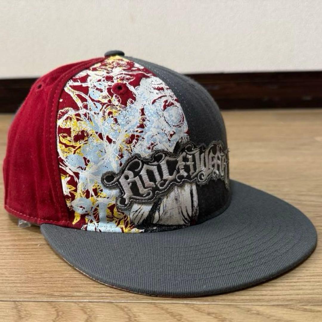 RocaWear ロカウェア キャップ Bboy クレイジーパターン y2k