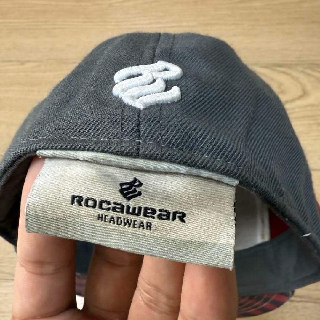 RocaWear ロカウェア キャップ Bboy クレイジーパターン y2k