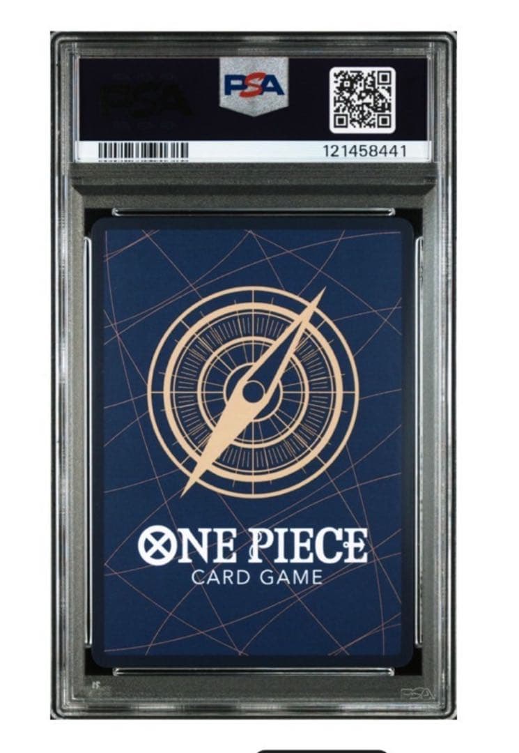 マーシャル・D・ティーチ　金背景　PSA10 金ティーチ