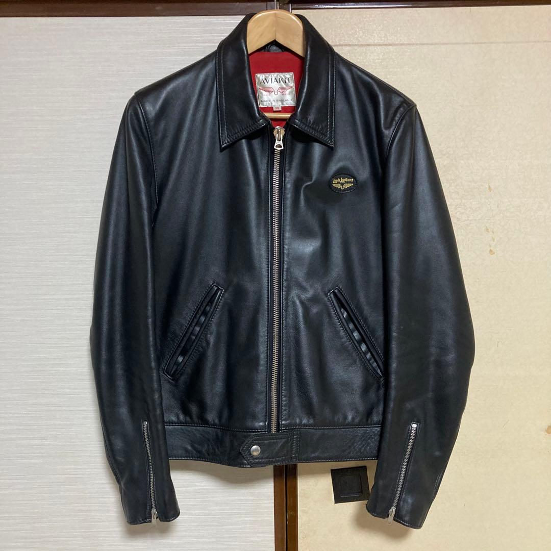 38】Lewis Leathers コルセア タイトフィット ルイスレザー - メルカリ