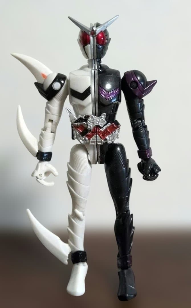 仮面ライダーW 　ダブルフォームチェンジシリーズ4体まとめ売り